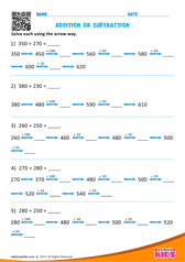 Addition or Subtraction