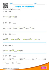 Addition or Subtraction