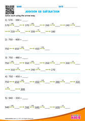 Addition or Subtraction