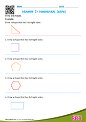 Draw the shapes