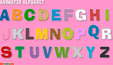 animated alphabet s