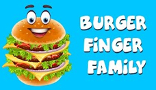 Burger Finger Family