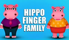 Hippo Finger Family