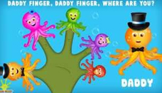 Octopus Finger Family