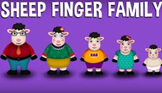 Sheep Finger Family