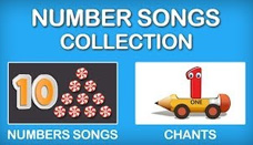 Numbers Counting to 10 Collection