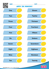 Writing Numbers