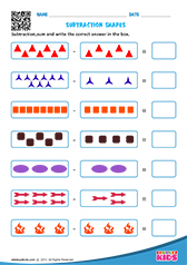 Subtraction with Shapes