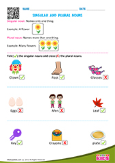 Singular and Plural Nouns