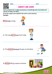 Subject and Verbs