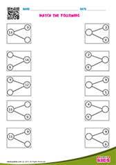 Add and Match Number Bonds