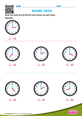 Reading Clocks