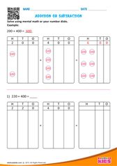 Solve Using Number Disks