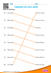 Conversion of Place Values