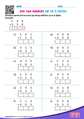 3 Digit Addition