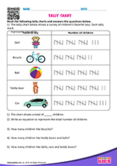 Tally charts