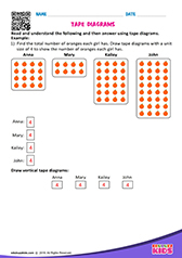 Tape diagrams