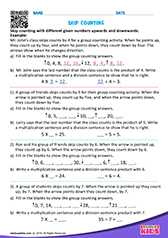 Skip Counting