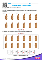 Division using Tape Diagram