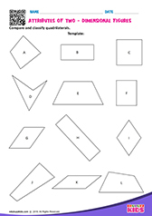 Attributes of 2 Dimensional Figures