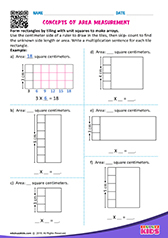 Concepts of Area Measurements