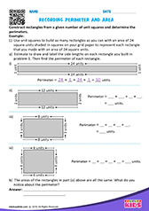 Make Rectangle with Squares