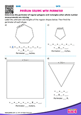 Problem Solving With Perimeter