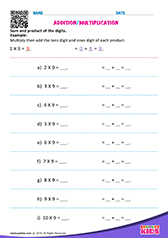 Addition or Multiplication