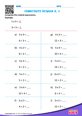 Connectivity between Multiplication & Division