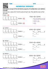Distributive Property