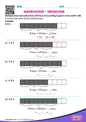 Multiplication or Subtraction