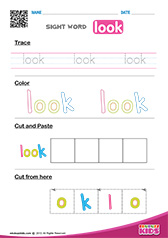 Sight Word look