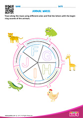 Animal Wheel