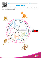 Animal Wheel