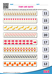 Count and Match Numbers