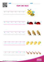 Count and Trace Numbers