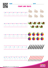 Count and Trace Numbers