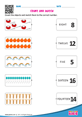 Count and Match Numbers