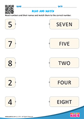 Read And Match Numbers