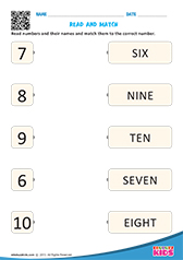 Read And Match Numbers