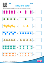 Subtraction Shapes