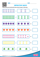 Subtraction Shapes