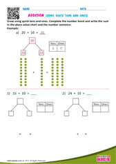 Addition(using quick tens)