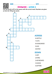 Crossword k