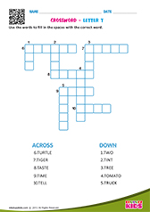 Crossword t