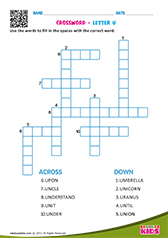 Crossword u