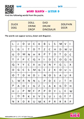 Word Search d