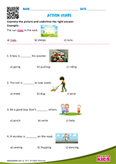 Action Verbs