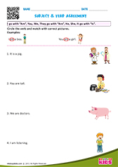 Agreement of Subjects and Verb