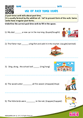 Use of Present Tense Verbs